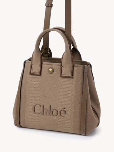 Bolso tote Chlo&eacute; Carry peque&ntilde;o de lona - 4