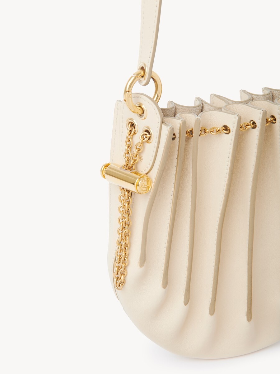 Bolso bandolera Sea Treasures de cuero suave - 7
