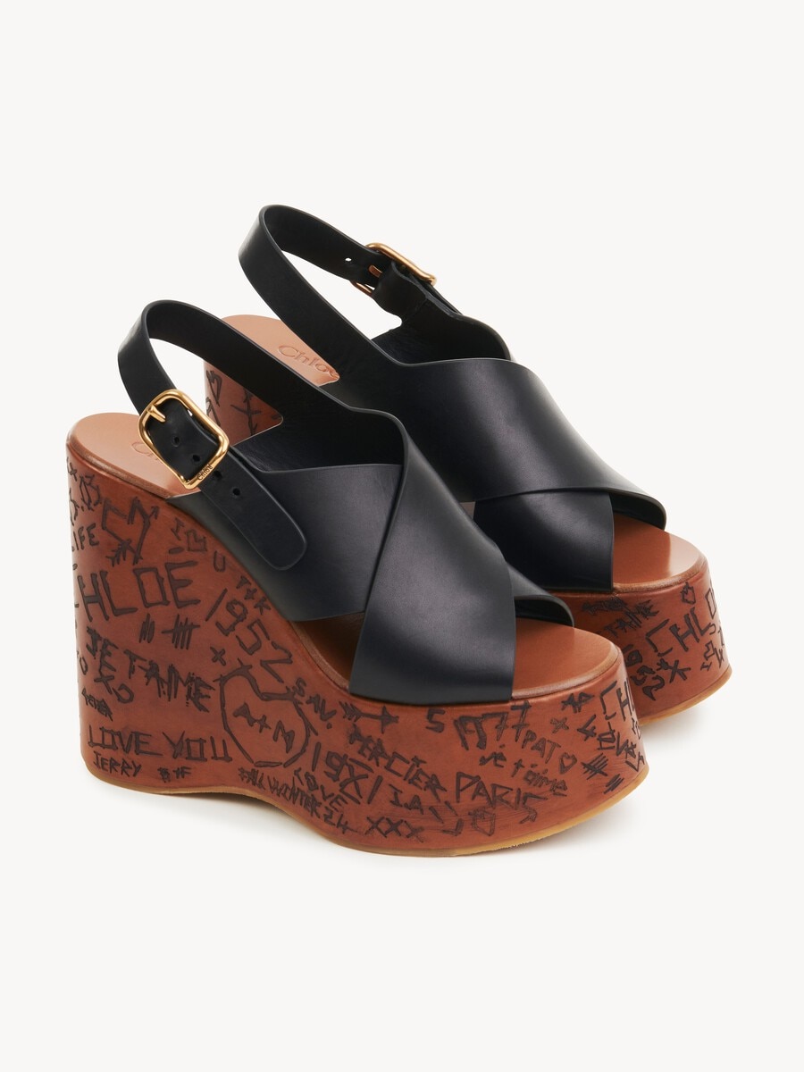 Maxime wedge sandal - 4