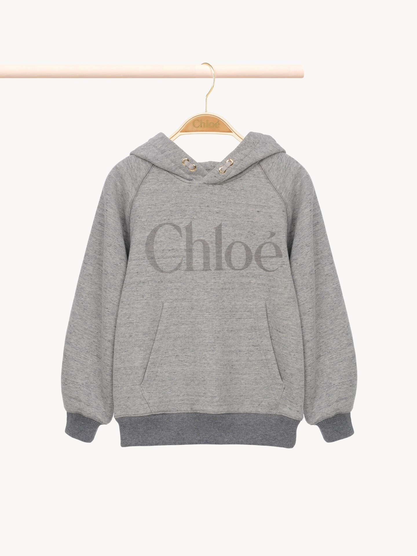 Sweat &agrave; capuche et logo Enfant - 1.0