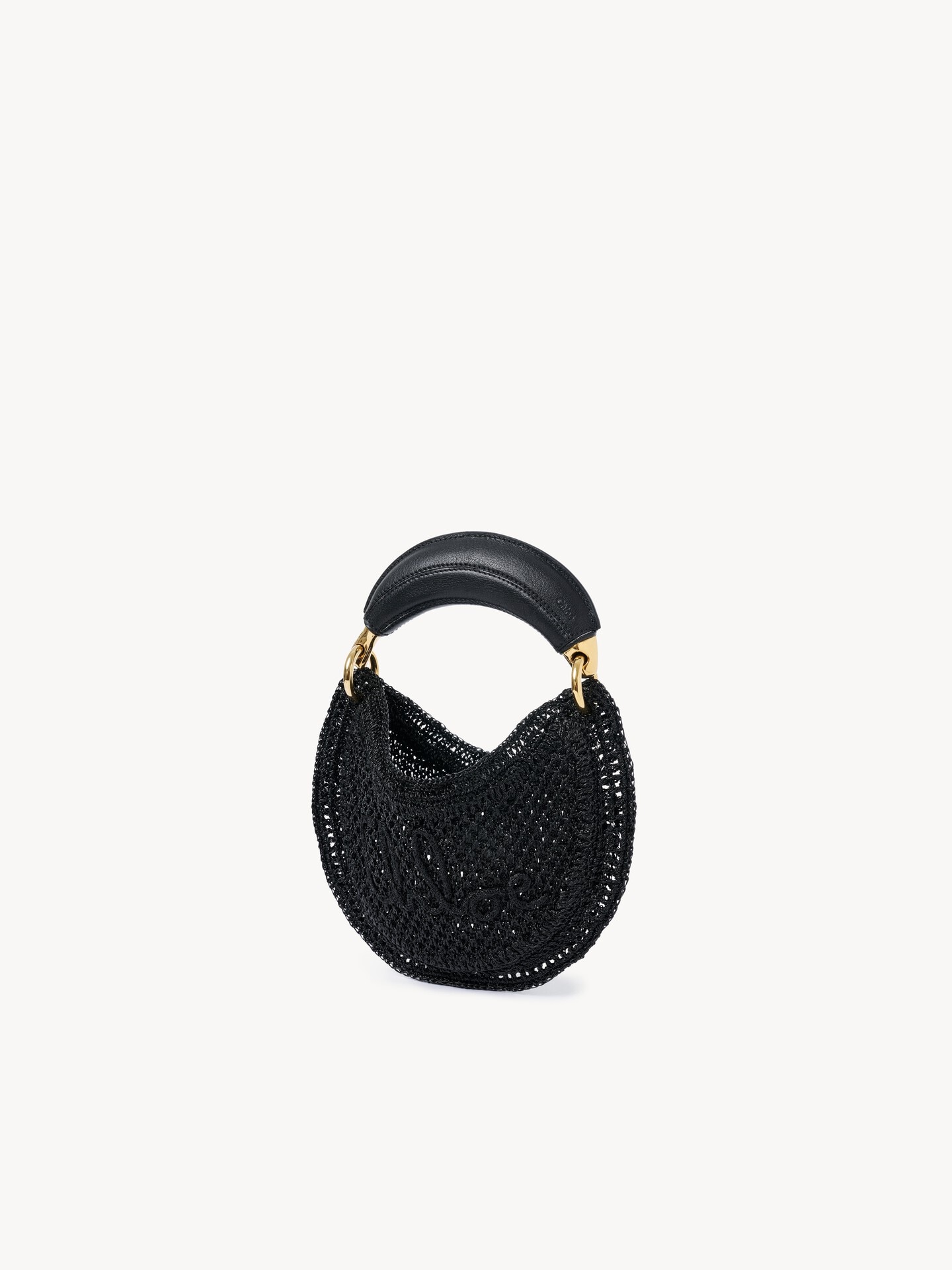 Mini Summer Banana hobo bag in crochet - 3.0