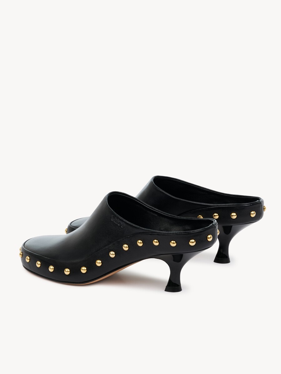 Junie heeled mule - 6