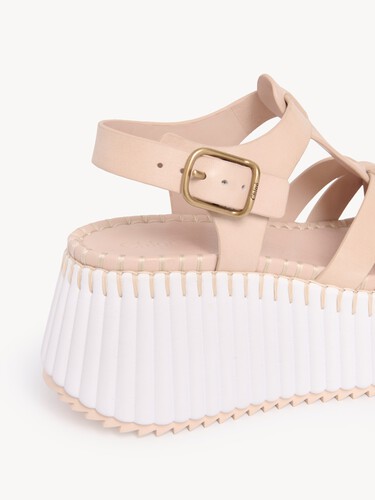 Nama wedge sandal - 5