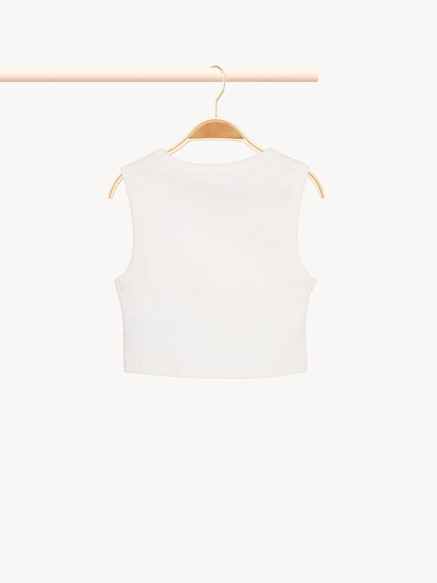 Kids' cropped tank top - 2