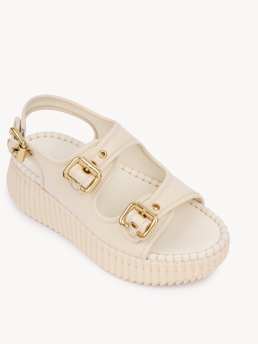 Nama wedge sandal - 4