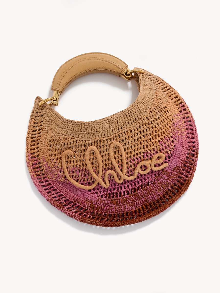 Summer Banana hobo bag in raffia - 5