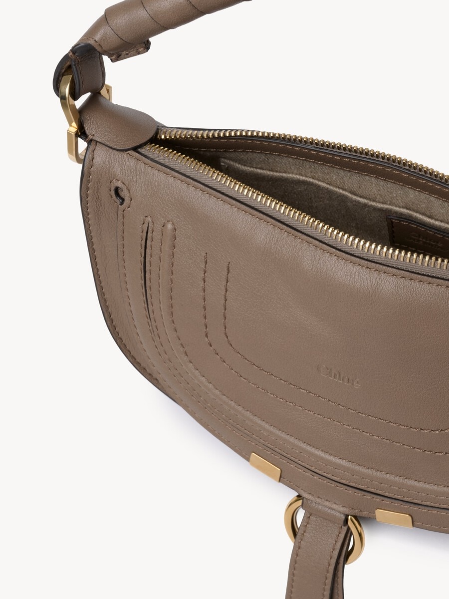 Mini Marcie shoulder bag in soft leather - 6