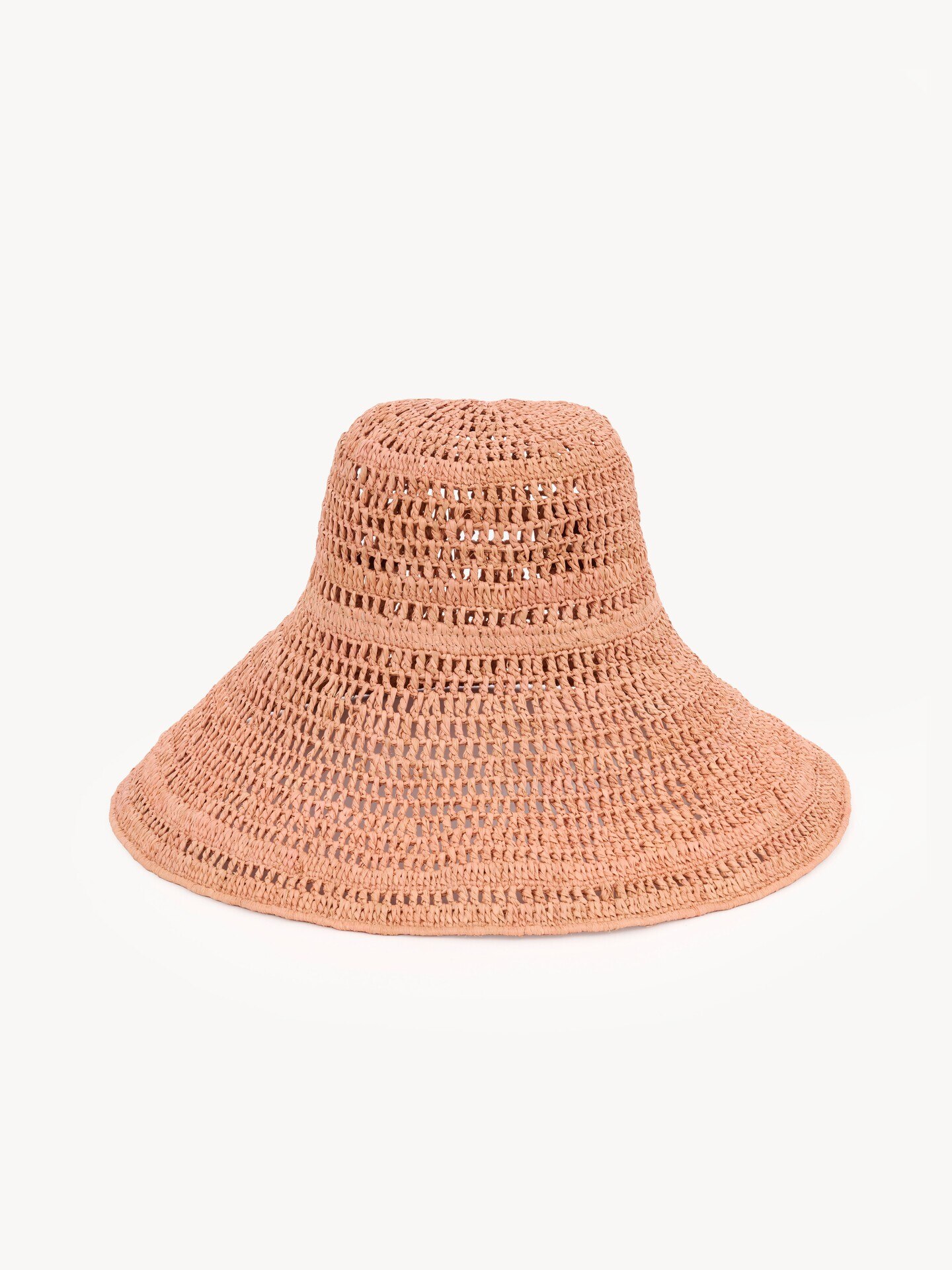 The Chlo&eacute; Raffia capeline hat - 5.0