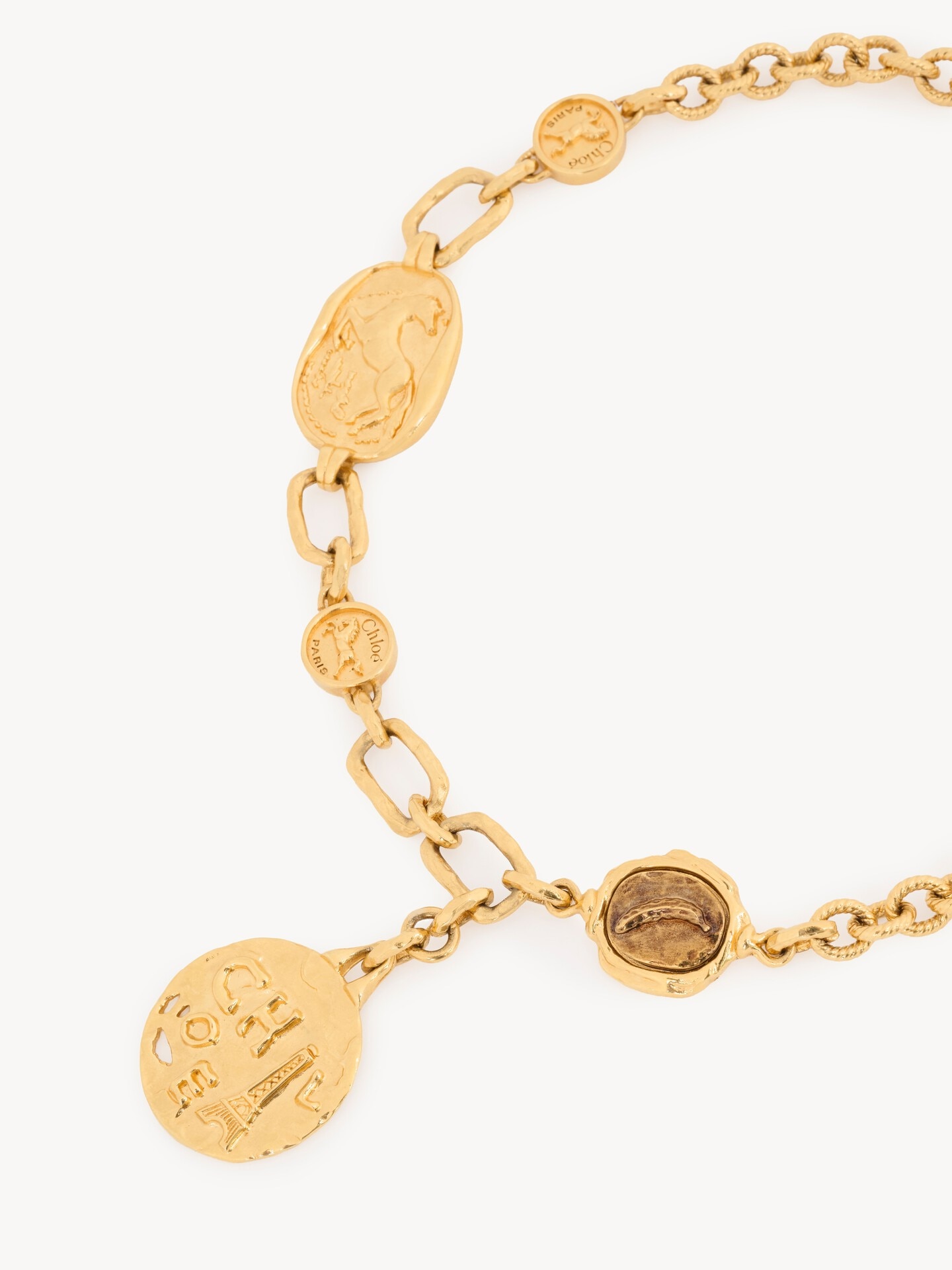 The Chlo&eacute; Medals choker - 3.0