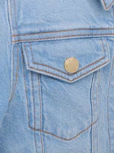 Kids' denim jacket - 4