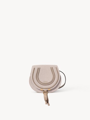 Bolso saddle peque&ntilde;o Marcie de lona - 1