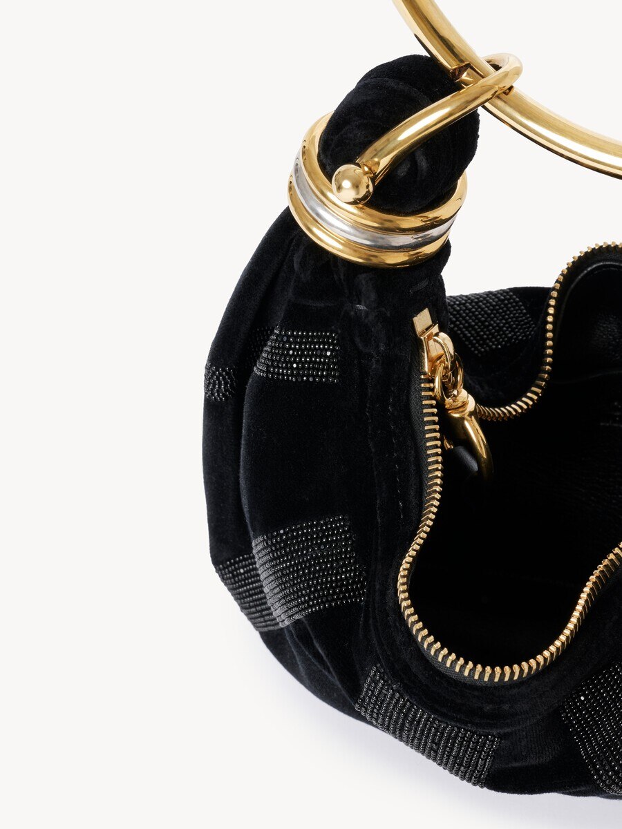 Mini Bracelet Hobo bag de ante - 5