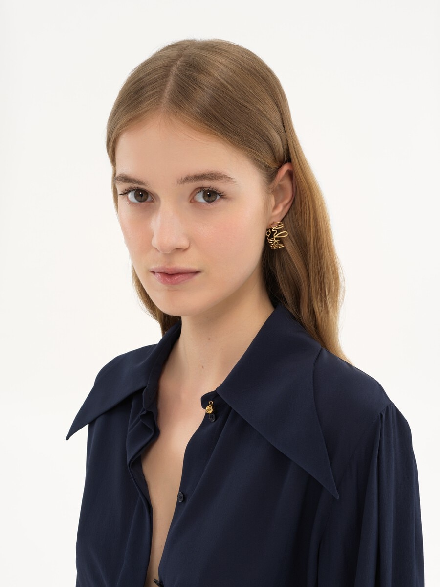 The Chlo&eacute; Iconic hoop earrings - 3