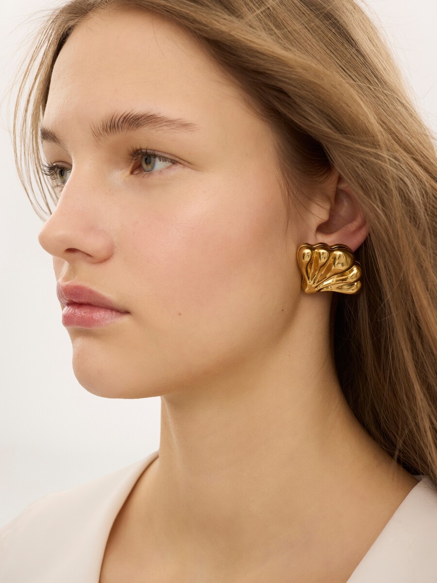 The Chlo&eacute; Mirror earrings - 4