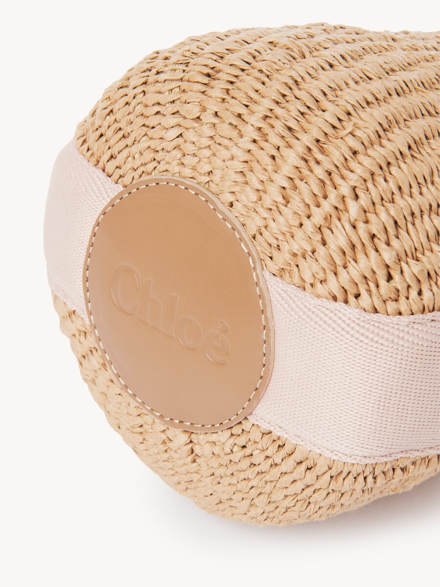 Small Woody basket in natural fibers - 7
