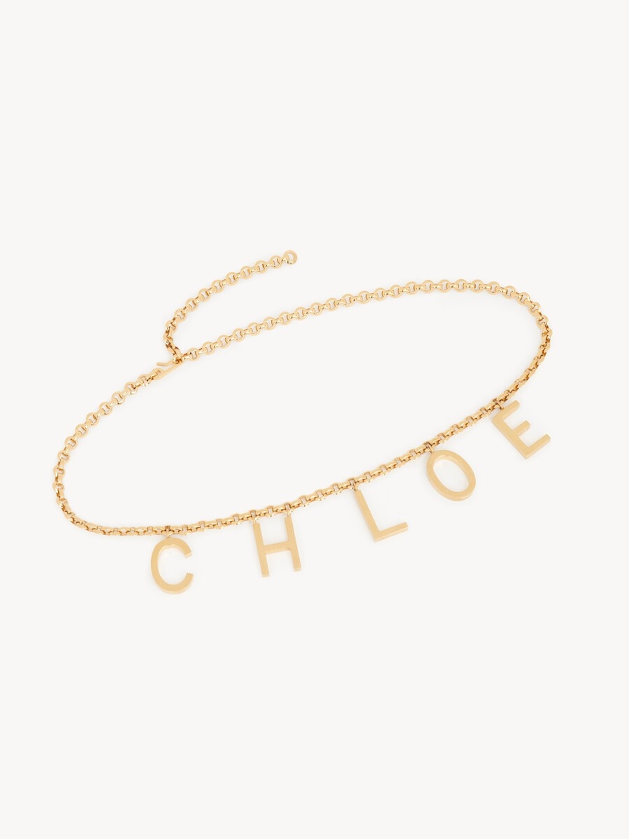 The Chlo&eacute; Letters jewelry belt - 2