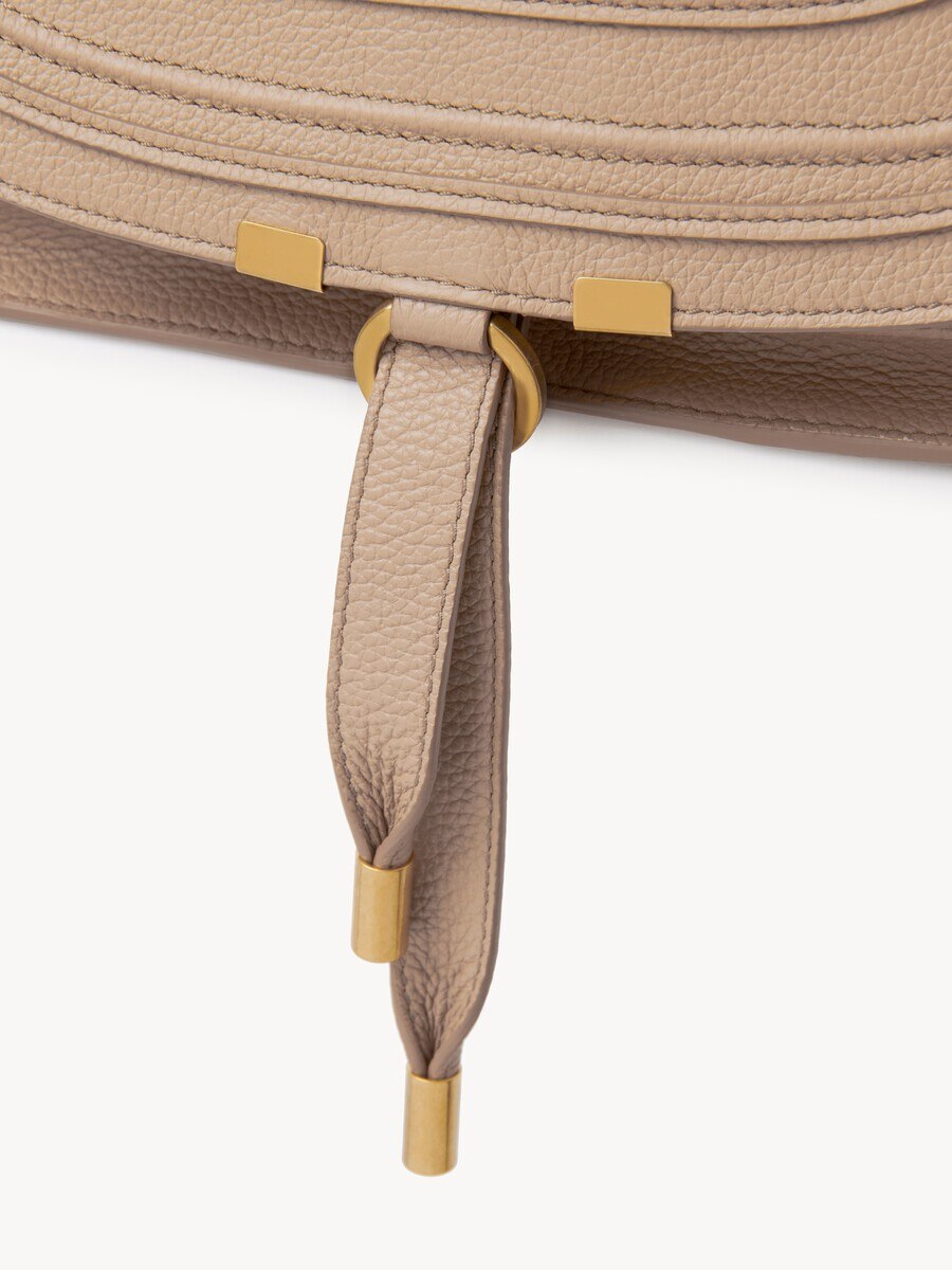 Small Marcie bag in grained leather - 6