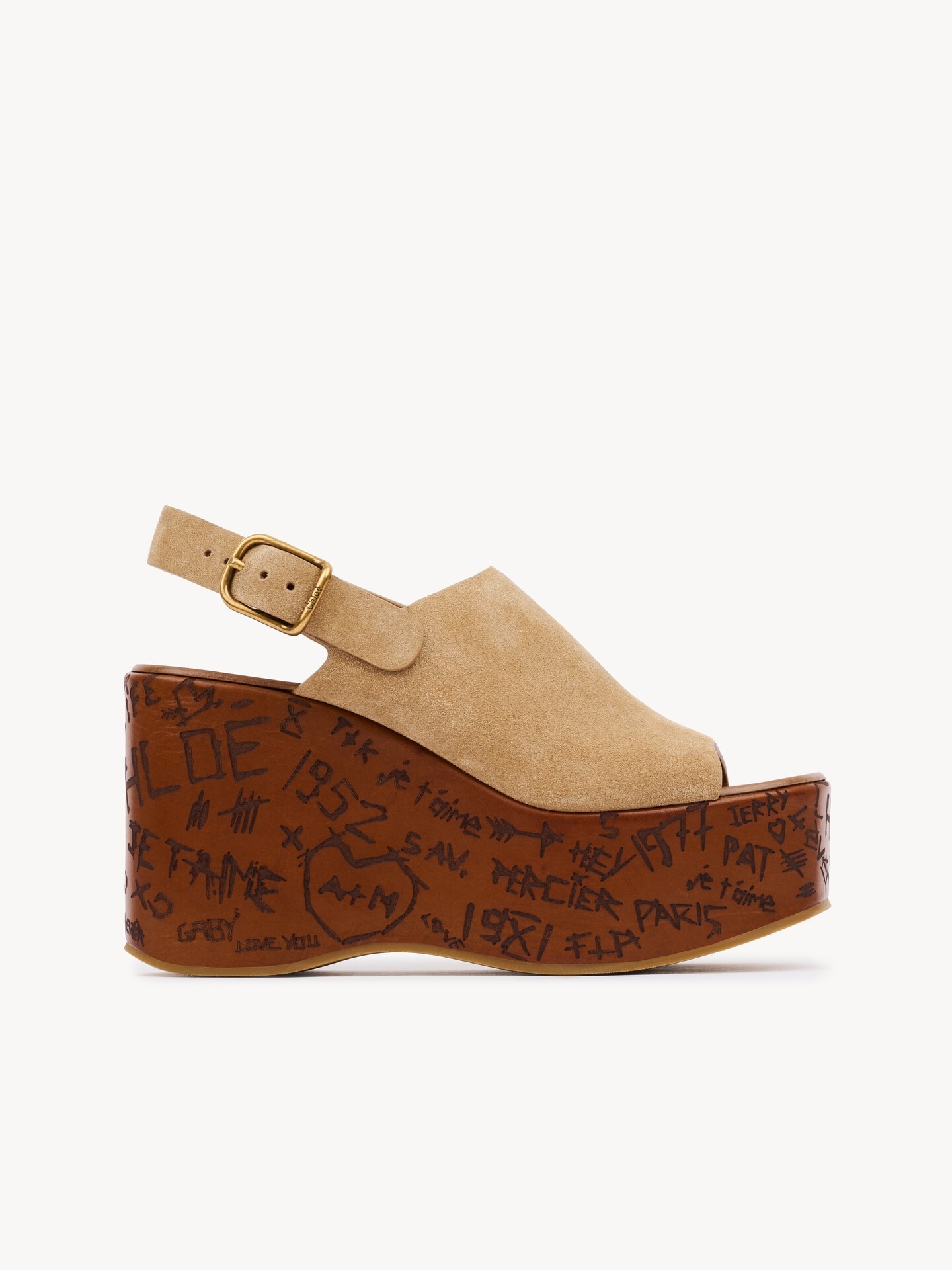 Maxime wedge sandal - 1.0