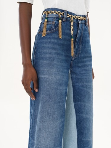 The Chlo&eacute; Pompoms belt - 3