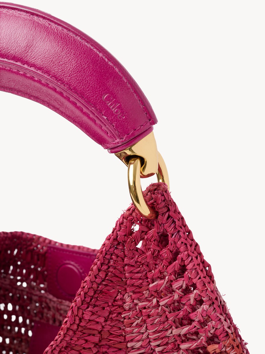 Summer Banana hobo bag in raffia - 7