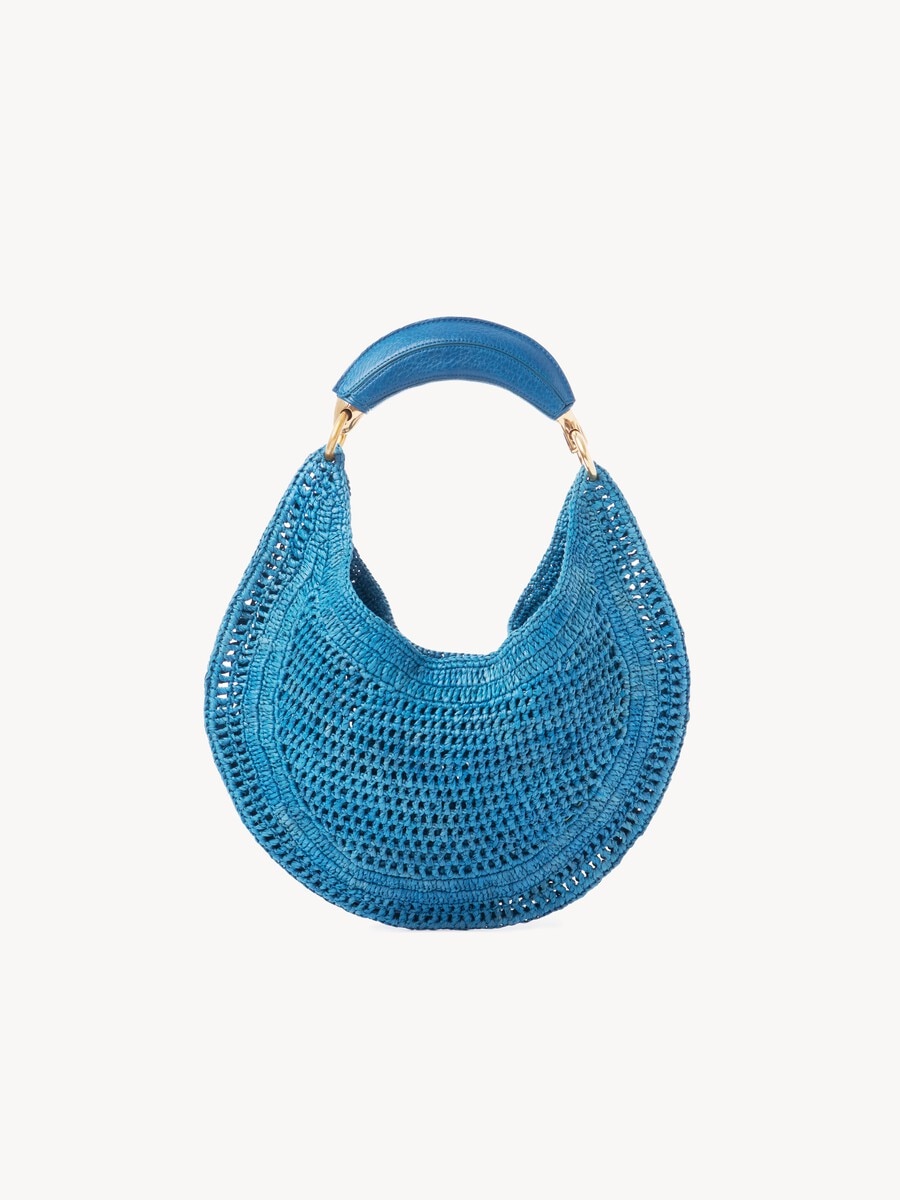 Bolso hobo Summer Banana de rafia - 7