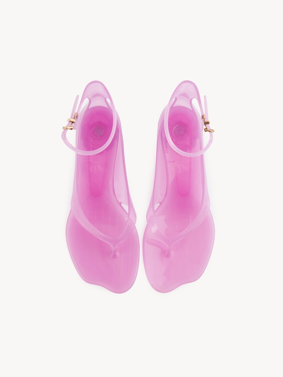 Chlo&eacute; Jelly sandal - 5