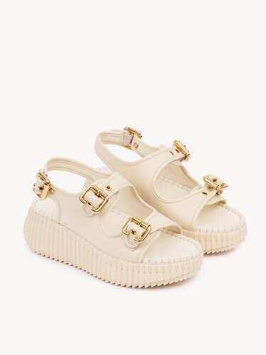 Nama wedge sandal - 3