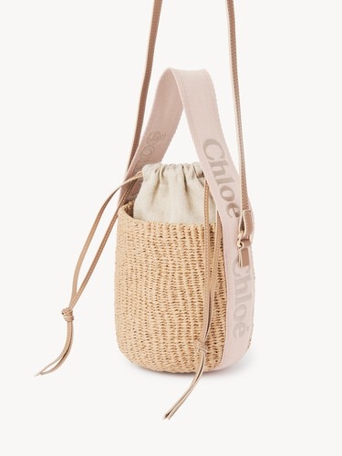 Small Woody basket in natural fibers - 5