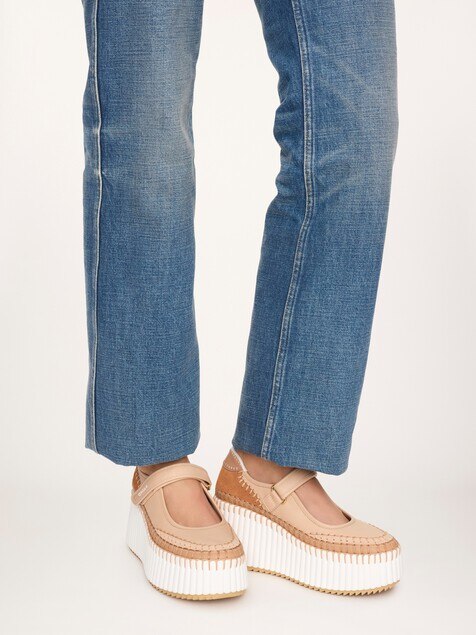 Nama wedge sneaker