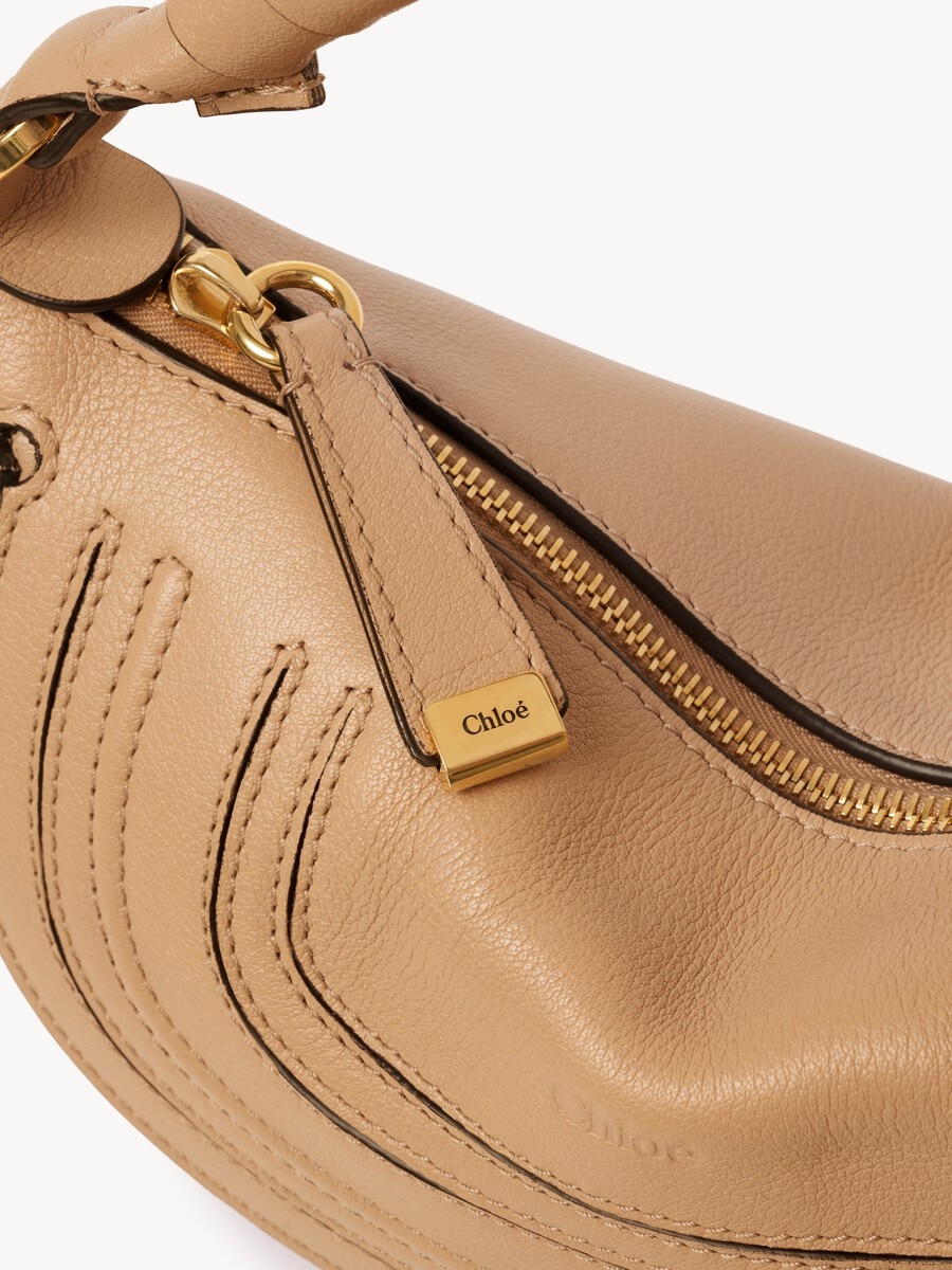 Mini Marcie shoulder bag in soft leather - 7