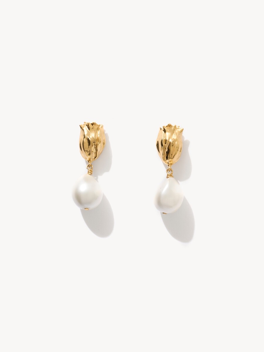 The Chlo&eacute; Tulip earrings - 1