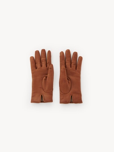 The Chlo&eacute; Iconic gloves in leather - 5