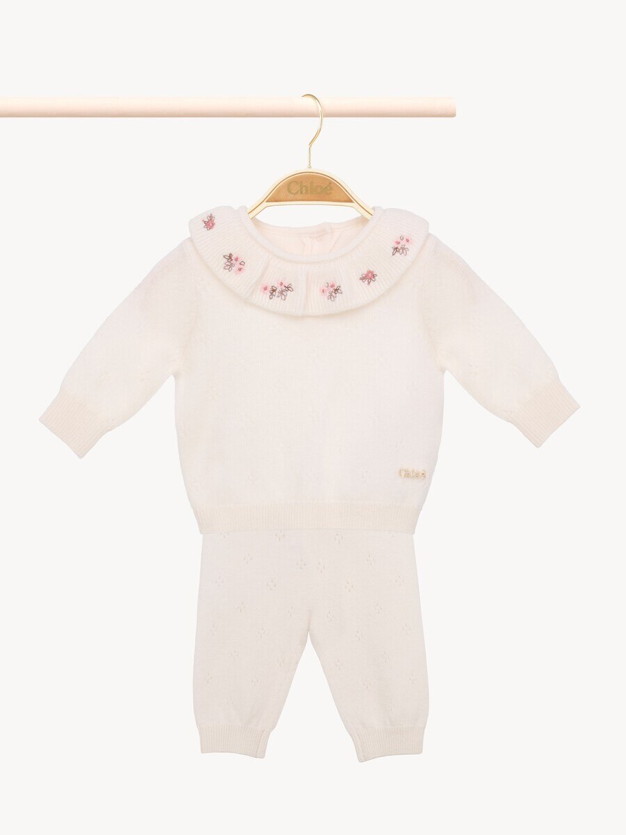 Baby gift set sweater & pants - 3