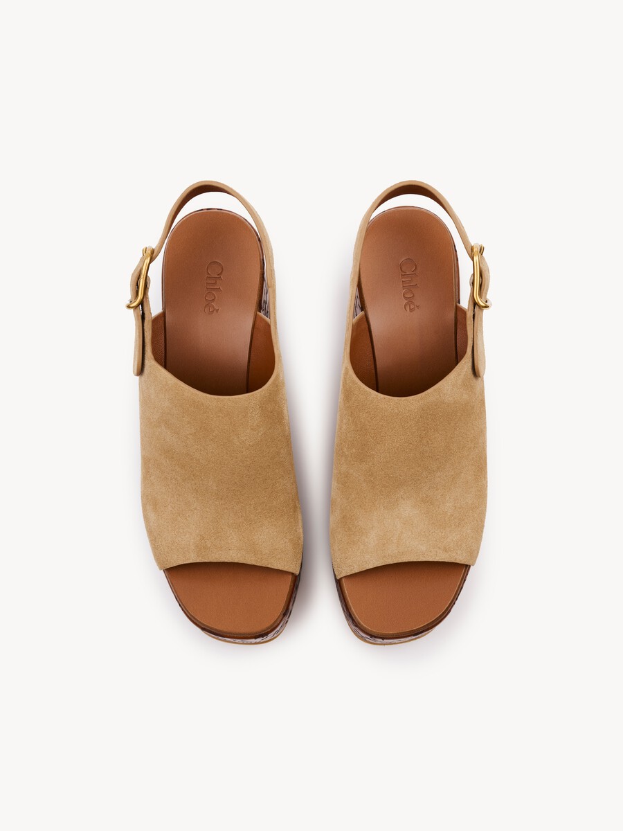 Maxime wedge sandal - 4