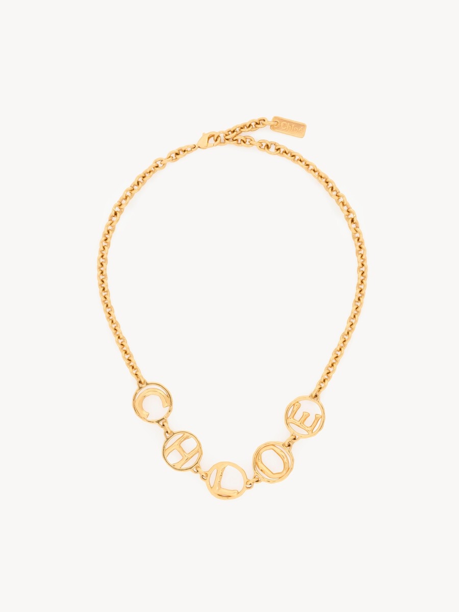 The Chlo&eacute; Script choker - 1