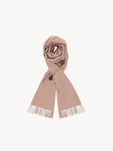The Chlo&eacute; Iconic scarf in wool - 2