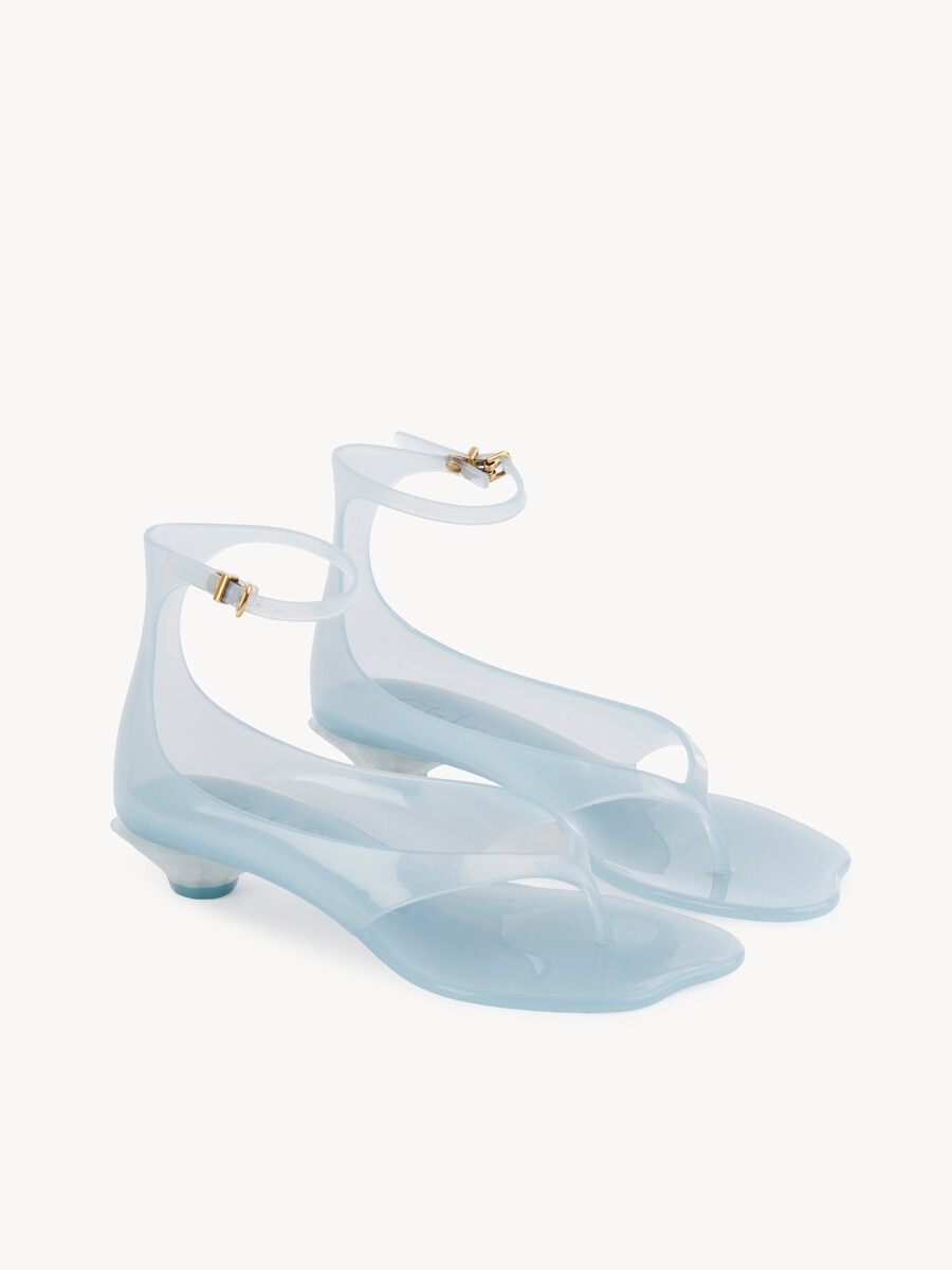Chlo&eacute; Jelly sandal - 3