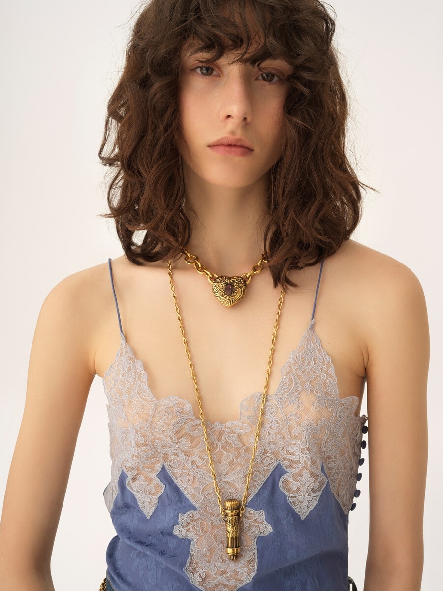 The Ch&acirc;teau Treasures choker - 2