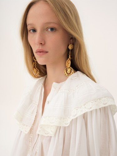 The Chlo&eacute; Medals earrings - 2