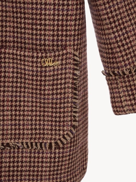 Kids' straight coat
