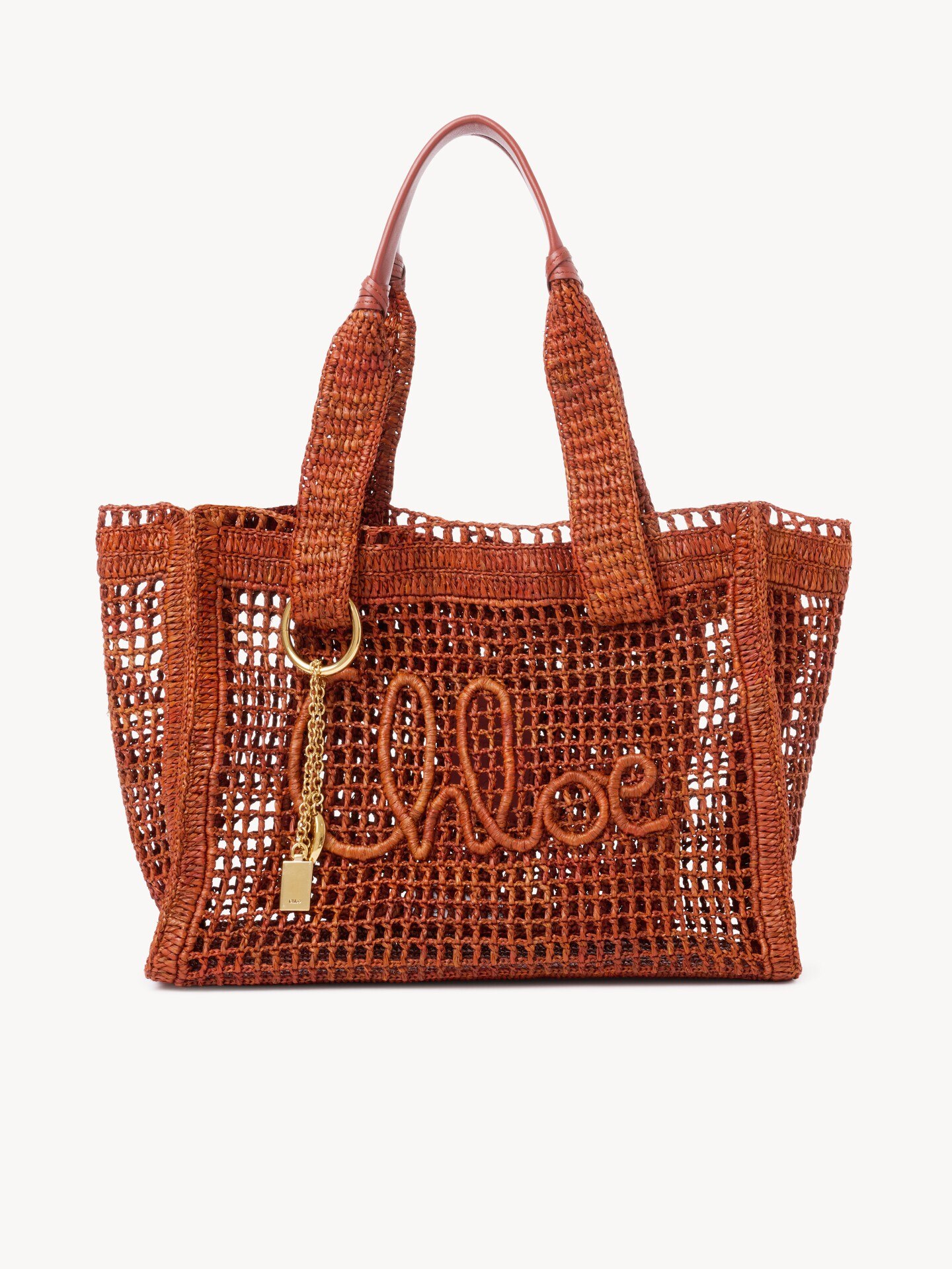 Sac cabas east-west Summer Banana en raphia - 1.0