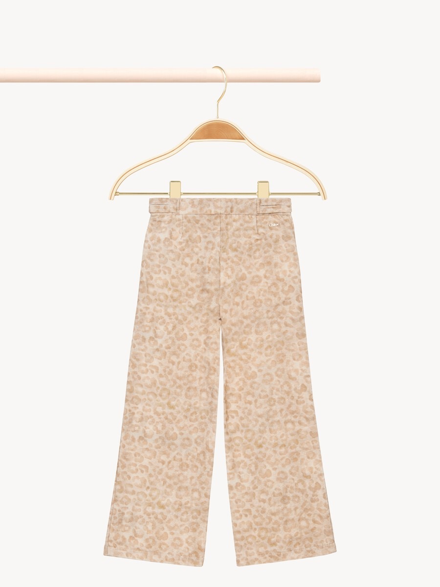 Pantalon &agrave; imprim&eacute; l&eacute;opard enfant - 2