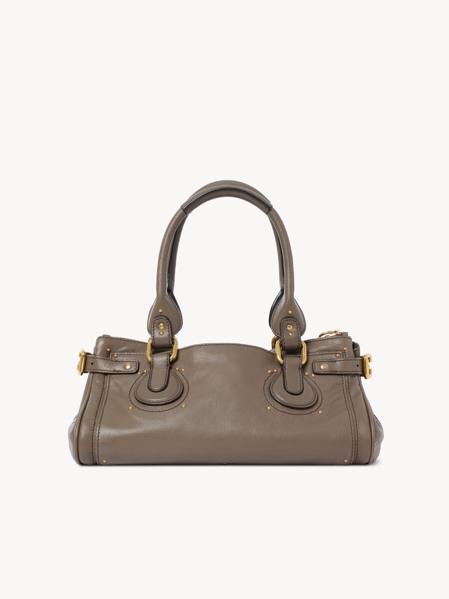 Bolso Paddington de cuero granulado - 7