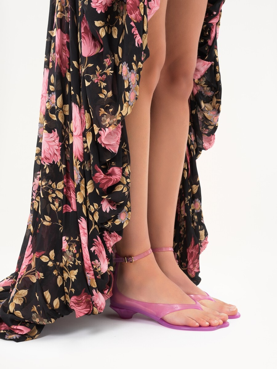 Chlo&eacute; Jelly sandal - 3