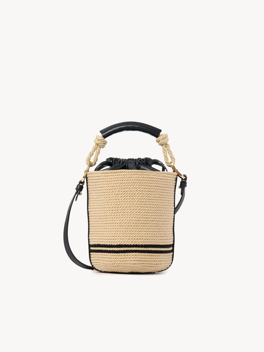 Chlo&eacute; Soleil bucket bag in cord - 5