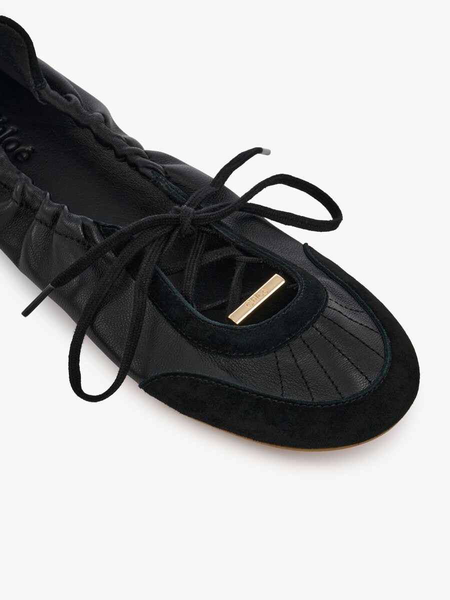 Chlo&eacute; Kick ballerina sneaker - 6