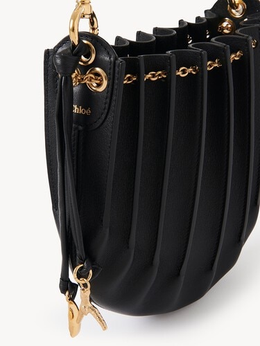 Bolso bandolera Sea Treasures de cuero suave - 7