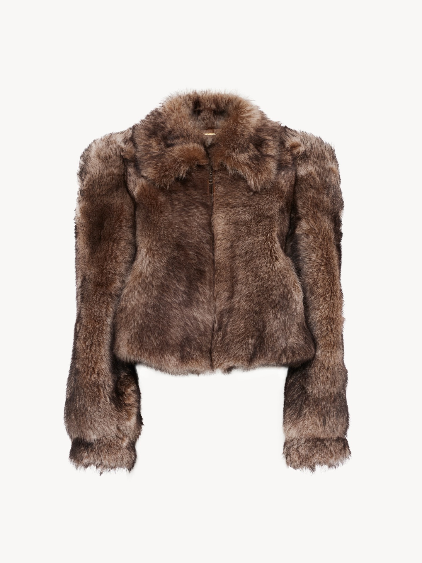 Veste courte en shearling - 2.0