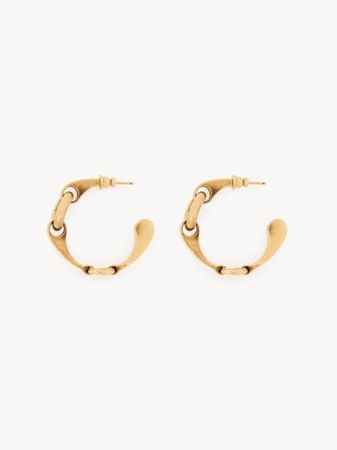 The Chlo&eacute; Spirit hoop earrings