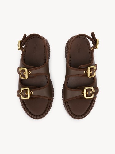 Nama wedge sandal - 4